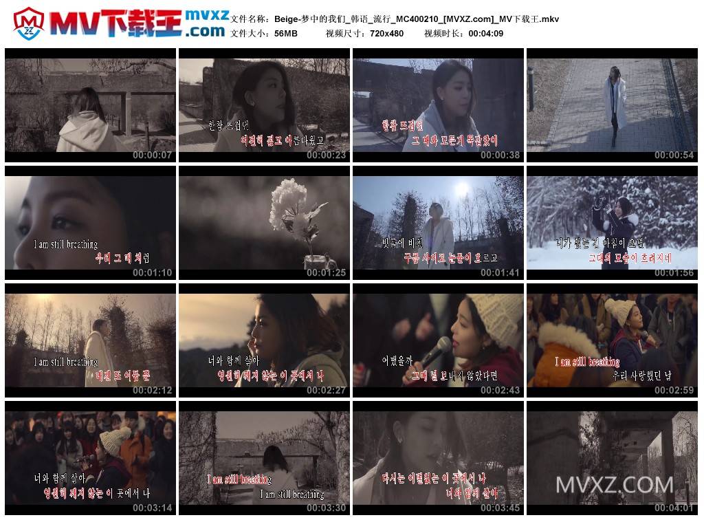 Beige-梦中的我们_韩语_流行_MC400210